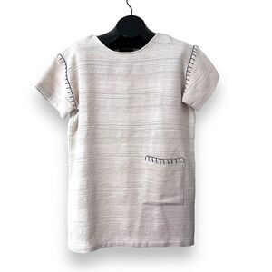 Hatch Maternity Women's The Sunset Stripe Shift Dress Size P Or Small NWT